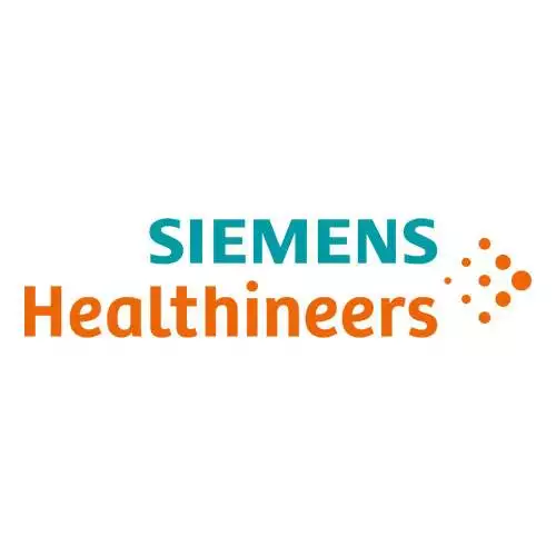 Logo von Siemens Healthineers - Sponsor bei KI Med Konferenz