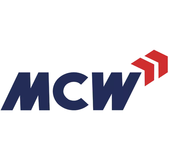 Logo der Firma MCW - Sponsor von KI Med: Künstliche Intelligenz in der Medizin